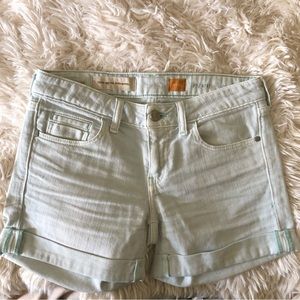 {anthropologie} pilcro stet shorts